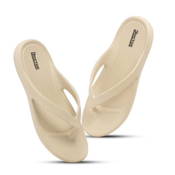 DOCTOR HEALTH SUPER SOFT Stylish Ultra Soft Slippers with Cushion | Comfortable, Premium and Bright Colorful Flip Flops | Lab Tested Cushion and Bounce | Cushioned Footwear | Trendy Women Slippers