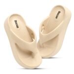 DOCTOR HEALTH SUPER SOFT Women's Hot Pink Flip-Flops Slippers | Flip-Flops | Women's & Girl's Slippers | Comfortable & Lightweight | Soft Foot Massager | All Day Wear Flip-Flops Slipper