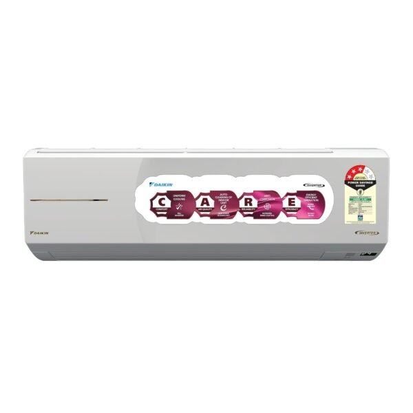 Daikin 1.0 Ton 3 Star Hot & Cold Inverter Split AC (Copper, PM1.0 Filter, FTHT35XV16, White)