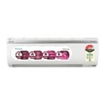 Daikin 1.5 Ton 4 Star Inverter Split AC (Copper | PM2.5 Filter| Dew Clean | Hepta Sense | Triple Display | Stabilizer Inside | FTKP50XV) White