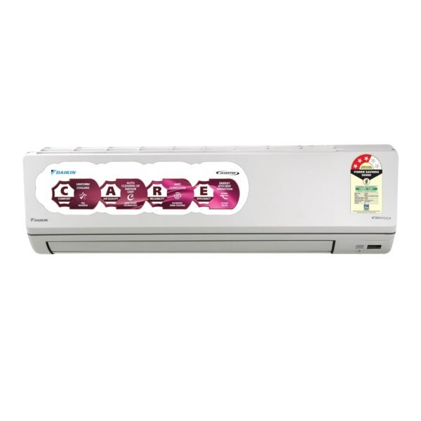 Daikin 2.6 Ton 3 Star Inverter Split AC (Copper, PM2.5 Filter, FTKL90XV16, White)