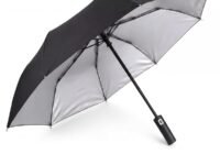 Destinio Umbrella for Man - Large Size, Fully Automatic, Windproof Fibreglass Ribs, UPF 50+ Sun Protection, Premium 210T Pongee, Foldable Travel Umbrella for Rain for Men and Women - 3 fold Compact Easy to Carry (Auto open auto close)