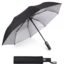 Destinio Umbrella for Man - Large Size, Fully Automatic, Windproof Fibreglass Ribs, UPF 50+ Sun Protection, Premium 210T Pongee, Foldable Travel Umbrella for Rain for Men and Women - 3 fold Compact Easy to Carry (Auto open auto close)