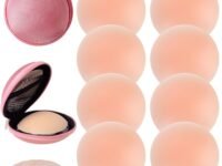 Dimore Pasties For Women Nipple Covers Reusable Adhesive Silicone Covers