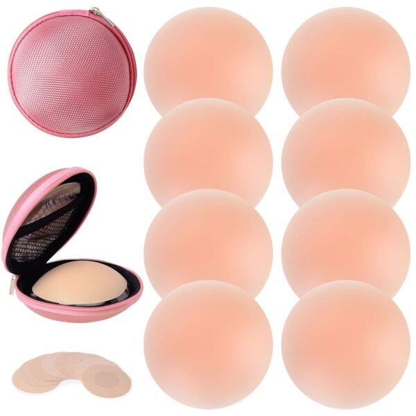 Dimore Pasties For Women Nipple Covers Reusable Adhesive Silicone Covers