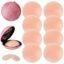 Dimore Pasties For Women Nipple Covers Reusable Adhesive Silicone Covers