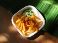 Disposable Square Plates (6Inch, 50 Pack) Bagasse, Compostable, Biodegradable/Party, Wedding, Snack, Dinner Plates (White)