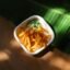 Disposable Square Plates (6Inch, 50 Pack) Bagasse, Compostable, Biodegradable/Party, Wedding, Snack, Dinner Plates (White)