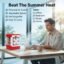 Drumstone (𝐁𝐞𝐬𝐭 𝐂𝐡𝐨𝐢𝐜𝐞 Rechargeable Mini Air Cooler Fan With 1.5L Water Tank, USB Portable Cooling Fan, Adjustable Speed Personal Air Cooler For Home Office,𝟏𝟓 𝐘𝐞𝐚𝐫𝐬 𝐖𝐚𝐫𝐫𝐚𝐧𝐭𝐲