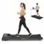 Durafit91™ Dash Lite 2.5HP Peak BLDC Motor Walkpad Treadmill with Remote Control |100 kg User Capacity Walking Pad| 8 km/h Max Speed | LED Display with Under-Desk Design | Home Use