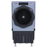 EECOCOOL Rowdy 150 L Desert Air Cooler for Home, Large Honeycomb Cooling Pad | Inverter Compatible, Powerful Airflow Cooler for Room, 3 Way Speed Control | Powerful Fans - 1 Year Warranty (Grey)