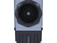 EECOCOOL Rowdy 150 L Desert Air Cooler for Home, Large Honeycomb Cooling Pad | Inverter Compatible, Powerful Airflow Cooler for Room, 3 Way Speed Control | Powerful Fans - 1 Year Warranty (Grey)