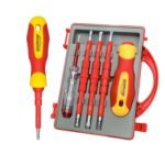 Electrical Screwdriver Set, Insulated Screwdriver, 5 Pcs