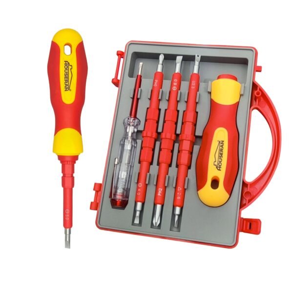 Electrical Screwdriver Set, Insulated Screwdriver, 5 Pcs