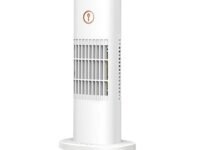 Evaporative Air Cooler Portable Air Conditioner & Cooling Fan for Room Home White