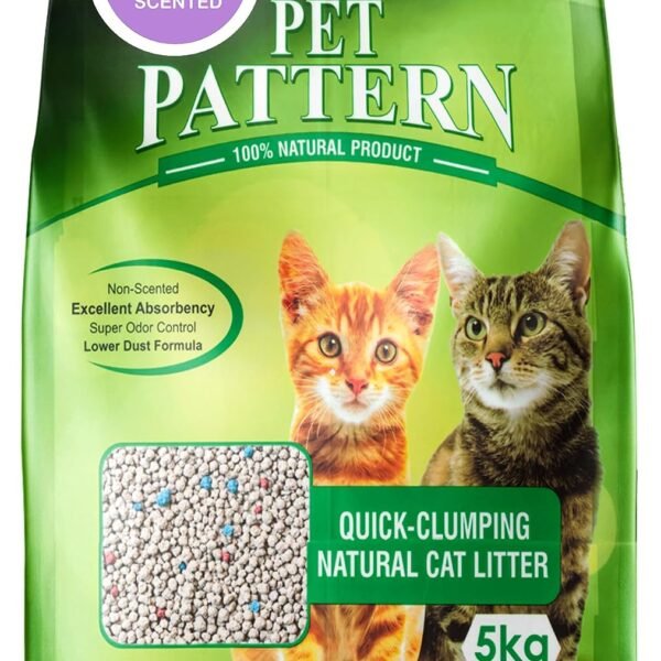 Ever Clean Lavender Cat Litter – 5kg | Super Fast Clumping, Fresh Floral Scent, Dust-Free, Long-Lasting Odor Control