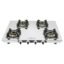 Everflame Marvel 4 Burner Gas Stove | Manual Ignition | 6G Series Brass Burner | ISI Certified SS Cooktop | 5 Years Warranty on (Body & Burners) + 2 Year Comprehensive Warranty + Doorstep Service