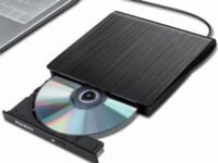 External CD/DVD Drive, Haiway USB 3.0 Portable CD/DVD +/-RW Drive Slim CD/DVD ROM Rewriter Burner Superdrive High Speed Data Transfer for Laptop Desktop PC Windows 7/8.1/10 Linux OS