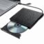 External CD/DVD Drive, Haiway USB 3.0 Portable CD/DVD +/-RW Drive Slim CD/DVD ROM Rewriter Burner Superdrive High Speed Data Transfer for Laptop Desktop PC Windows 7/8.1/10 Linux OS