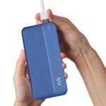 FLiX UltraCharge 20,000mAh QCPD Power Bank,USB C/B Input,Tripple Output 22.5W High-Speed Power Delivery,Compatible to iPhone 14 13 12 11 Samsung S22 S23 Google Pixel7 Oneplus (P25-Blue)