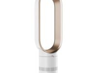 Fan Bladeless Electric Floor Cool Air 16 Inch Child Safety Tower Fan Household Desktop Air Cooler with Remote Control Cooling Fan
