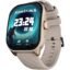 Fastrack Limitless FS2 Pro Smartwatch|1.96" Super AMOLED Arched Display with Functional Crown and Resolution of 410X502|Singlesync BT Calling|Nitrofast Charging|110+ Sports Modes|200+ Watchfaces,Beige