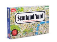 Funskool Games, Scotland Yard, A Compelling Detective and Strategy, Animal Board Game for Kids & Family, 2-3 Players, Ages 10 and Above, Multicolour