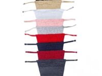 GLAMORAS Cotton Clip On Camisole for Women Mock Lace | Deep Neck Cleavage Cover Up Inner Cami Secret Slip for Women | Free Size (Pack of 9) Multi Colour