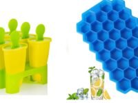 Gadget Deals Combo of Set of 6- ice Cream Mould - ice Tray for Freezer | ice Cream Maker | kulfi Moulds Set | kulfi Mould | kulfi Maker | Ice Pop Makers | kulfi Candy- ice Tray | ice Tray Silicone