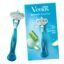 Gillette Venus Smooth Hair Removal Razor for Women with Aloe Vera, 1 Pc