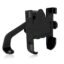 Glangeh Smartphones Bike Mobile Holder Full Metal (Aluminium Alloy) 360° RotationAnti-Vibration ClampFits 4.7? 7.2? Phones (Black)