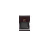 HORNBULL Men's Stylist Black Genuine Leather Wallet with RFID Protection | Branded Gift Wallet for Men