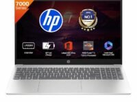 HP 15, AMD Ryzen 3 7320U (8GB LPDDR4, 512GB SSD) FHD, Micro-Edge, 15.6"/39.6cm, Win 11, M365 Basic(1yr), Office24, Silver, 1.59kg, fc0499AU, AMD Radeon Graphics, 1080p FHD Camera Laptop