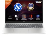 HP 15 Smartchoice, AMD Ryzen 7 7735HS (16GB DDR5,512GB SSD) FHD, Anti-Glare, Micro-Edge, 15.6''/39.6cm, Win11, M365 Basic(1yr)* Office24, Silver, 1.59kg, fc1038AU, FHD Camera w/Shutter, Backlit Laptop