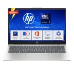 HP 15 Smartchoice, Intel Core Ultra 5 125H 12 TOPS, 24GB DDR5 (Upgradeable) 1TB SSD,Anti-Glare, FHD, 15''/39.6cm,Win11, M365*Office24, Silver, 1.65kg, FD1458TU, FHD Camera w/Shutter, Backlit AI Laptop