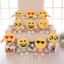 HUG 'n' FEEL SOFT TOYS Emoji Pillow Soft Toys, Baby Toys, Kids Toy, Toy for Girl, Birthday Gift for Girl/Boys, Kids Toys for Boys/Girl, Miniso Soft Toys, Toys Gift Items, (Cool Emoji Pillow)