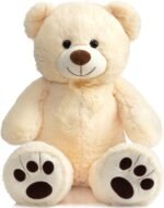 HUG 'n' FEEL SOFT TOYS – 3 Feet Teddy Bear | Soft Plush Stuffed Animal Toy | Cute, Cuddly & Huggable Gift for Girls, Kids & Boys | Perfect for Birthday, Anniversary, Valentine’s Day