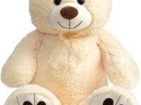 HUG 'n' FEEL SOFT TOYS – 3 Feet Teddy Bear | Soft Plush Stuffed Animal Toy | Cute, Cuddly & Huggable Gift for Girls, Kids & Boys | Perfect for Birthday, Anniversary, Valentine’s Day