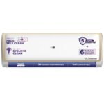 Haier 1.5 Ton 5 Star Twin Inverter Split AC (Turbo Cooling, Energy Saving & Self-Clean, 5 in 1 Convertible, Copper, 2-way Swing, Cools in 10 Sec at 54°C, 2026 Model, White)-HSA52VP-G5NB-I