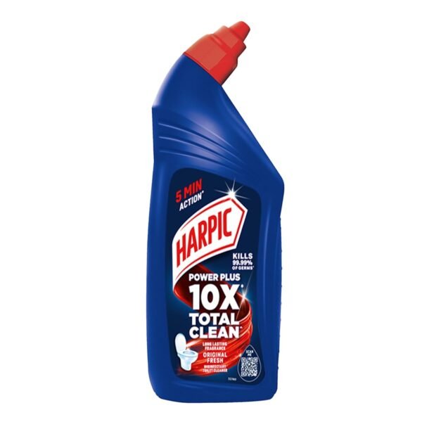 Harpic Disinfectant Toilet Cleaner Liquid, Original - 1 L | India's # 1 Toilet Cleaner