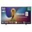 Hisense 126 cm (50 Inches) 4K Ultra HD Smart QLED TV | Dolby Vision Atmos, HDR10+, Dolby Audio | AI 4K Upscaler | ALLM | MEMC | HDR 10+Decoding | Voice Control | VIDAA OS | 50E7Q (Black)