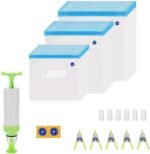 INKBIRDPLUS 44PCS Sous Vide Bags Kit for Sous Vide Cooking