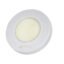 JACKAL® LED 3 Watts Striker Round LED Surface Cabinet Down Light, LED Surface Panel, Flush Mount Ceiling Lamp| Perfect for Display Showcase, Closet, Kitchen, Bookcase | (Warm White) (Aluminium)