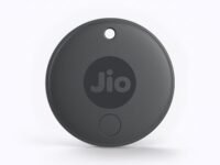 JioTag (2nd Generation) (Grey) - Android or iOS Compatible IP64 Rated Worldwide Item Finder for Keys, Wallets, Luggage, Gadgets and More |1+1 Year Battery | No SIM Needed