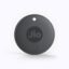 JioTag (2nd Generation) (Grey) - Android or iOS Compatible IP64 Rated Worldwide Item Finder for Keys, Wallets, Luggage, Gadgets and More |1+1 Year Battery | No SIM Needed