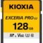 KIOXIA EXCERIA PRO G2 128GB SD Card for Camera | Made in Japan | SDXC UHS-II V60 U3 | 300MB/s Read, 170MB/s Write | 8K Video Recording | 5-Yr Warranty