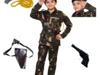 Kaku Fancy Dresses Our Helper Costume for Boys & Girls | Social Helper Doctor, Nurse, Fireman, Postman, Teacher, Farmer Dress For Kids