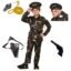Kaku Fancy Dresses Our Helper Costume for Boys & Girls | Social Helper Doctor, Nurse, Fireman, Postman, Teacher, Farmer Dress For Kids