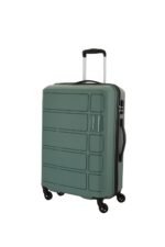 Kamiliant American Tourister Harrier|Trolley Bag Check-in Large Size (79 cms) for Travel| Hard Case Polypropylene (PP) Suitcase|360° 4-Wheel Spinner Luggage Trolley|Combination Lock|Slate Grey