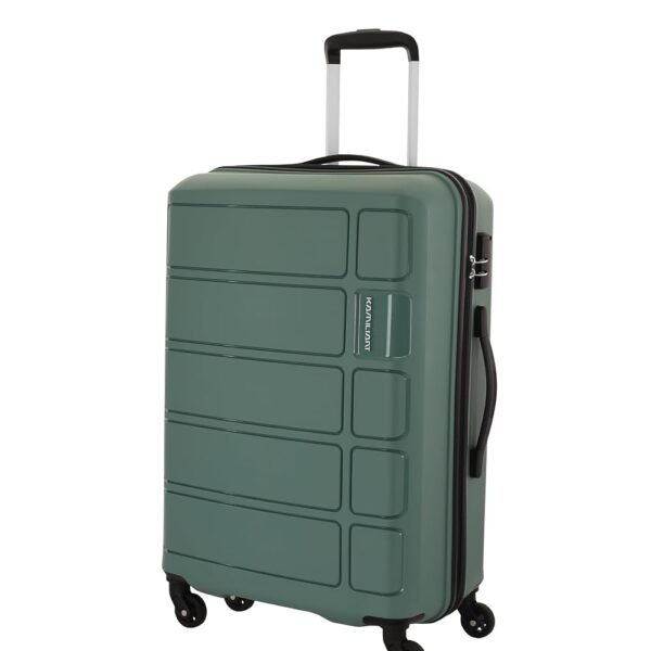 Kamiliant American Tourister Harrier|Trolley Bag Check-in Large Size (79 cms) for Travel| Hard Case Polypropylene (PP) Suitcase|360° 4-Wheel Spinner Luggage Trolley|Combination Lock|Slate Grey